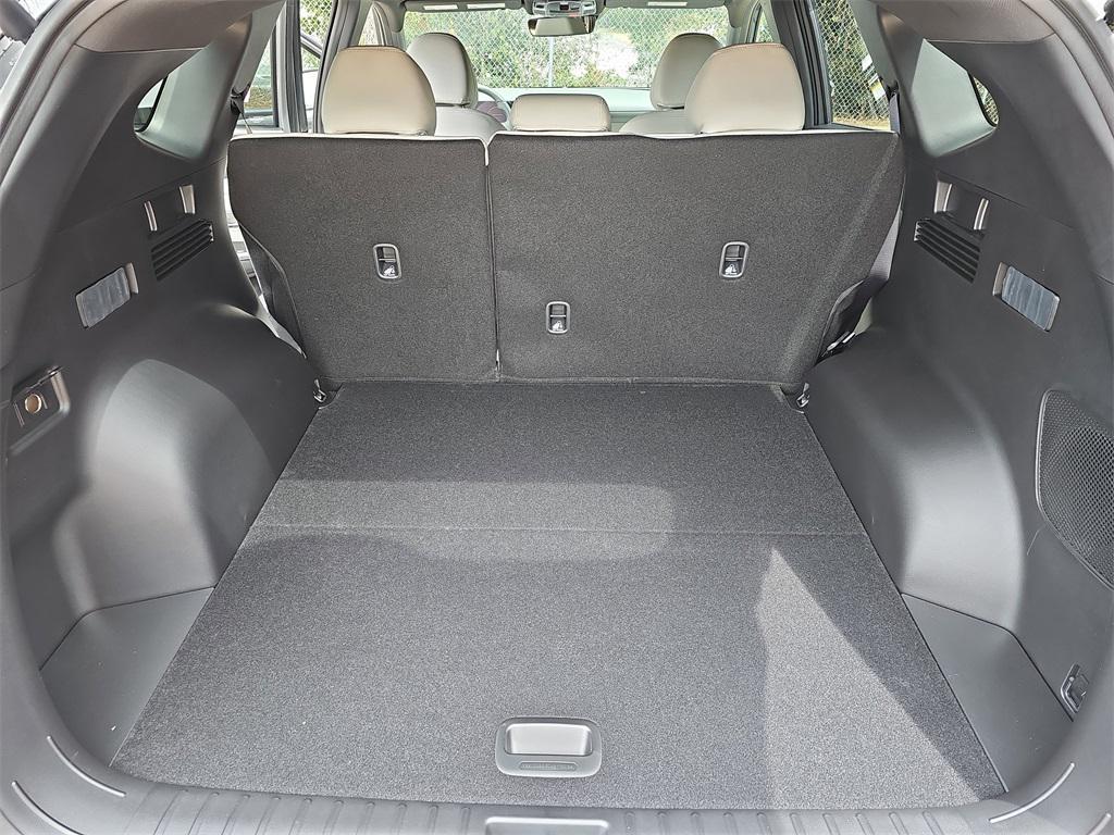 new 2025 Hyundai Tucson car, priced at $35,034