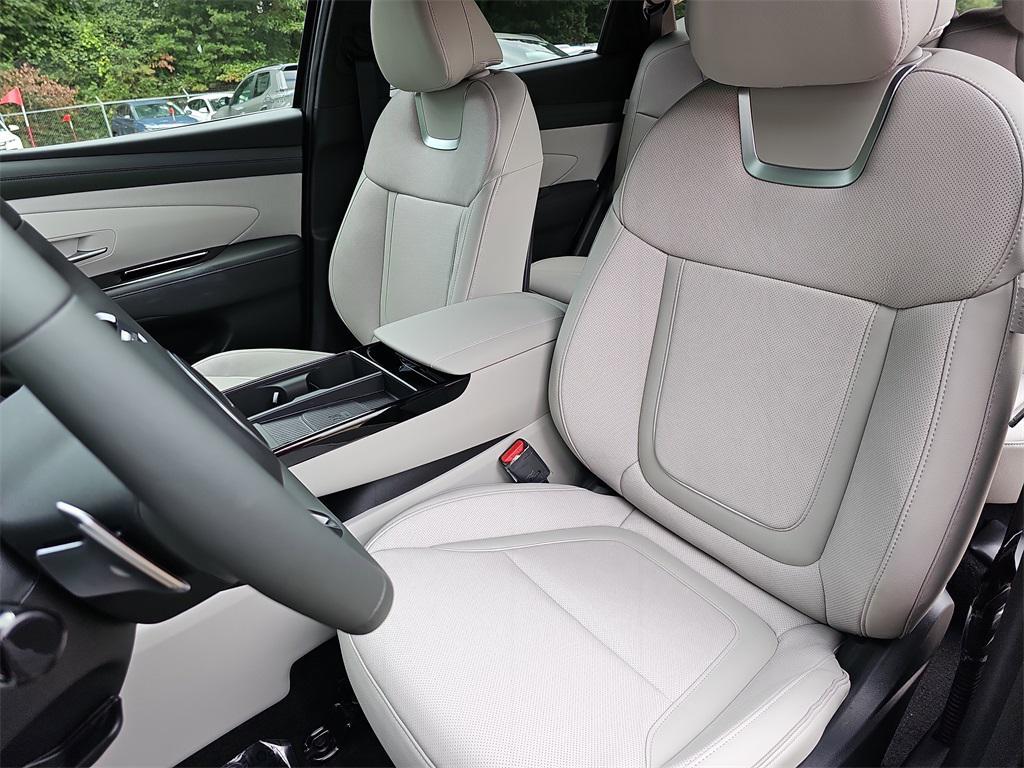 new 2025 Hyundai Tucson car, priced at $35,034