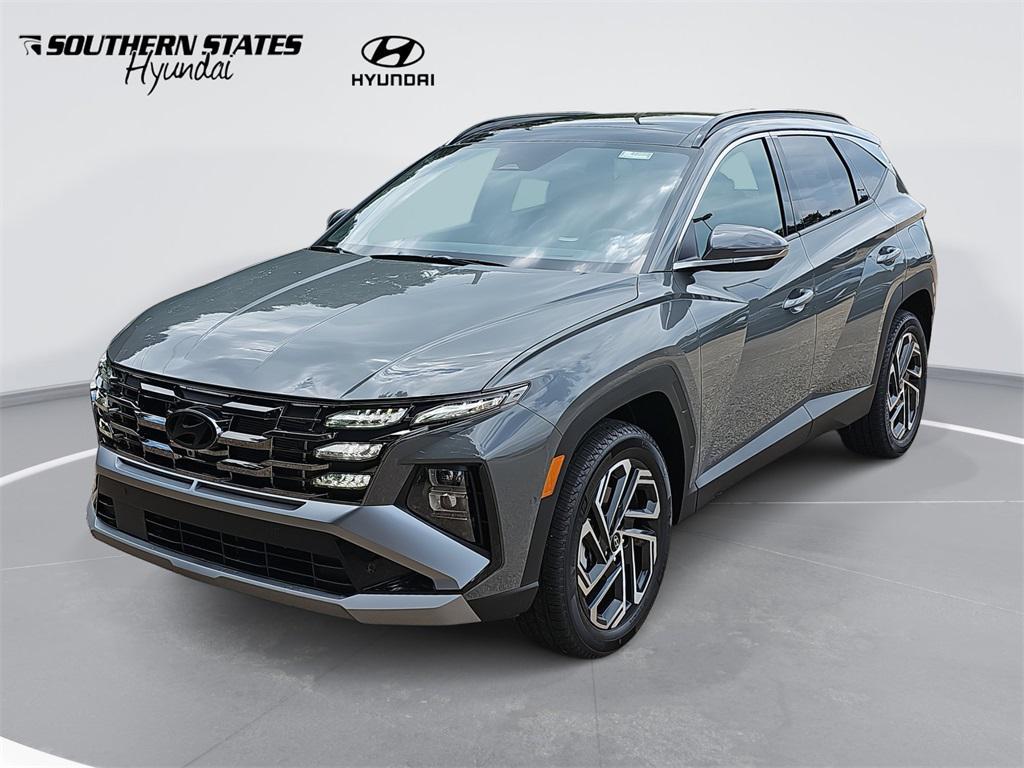 new 2025 Hyundai Tucson car, priced at $35,034