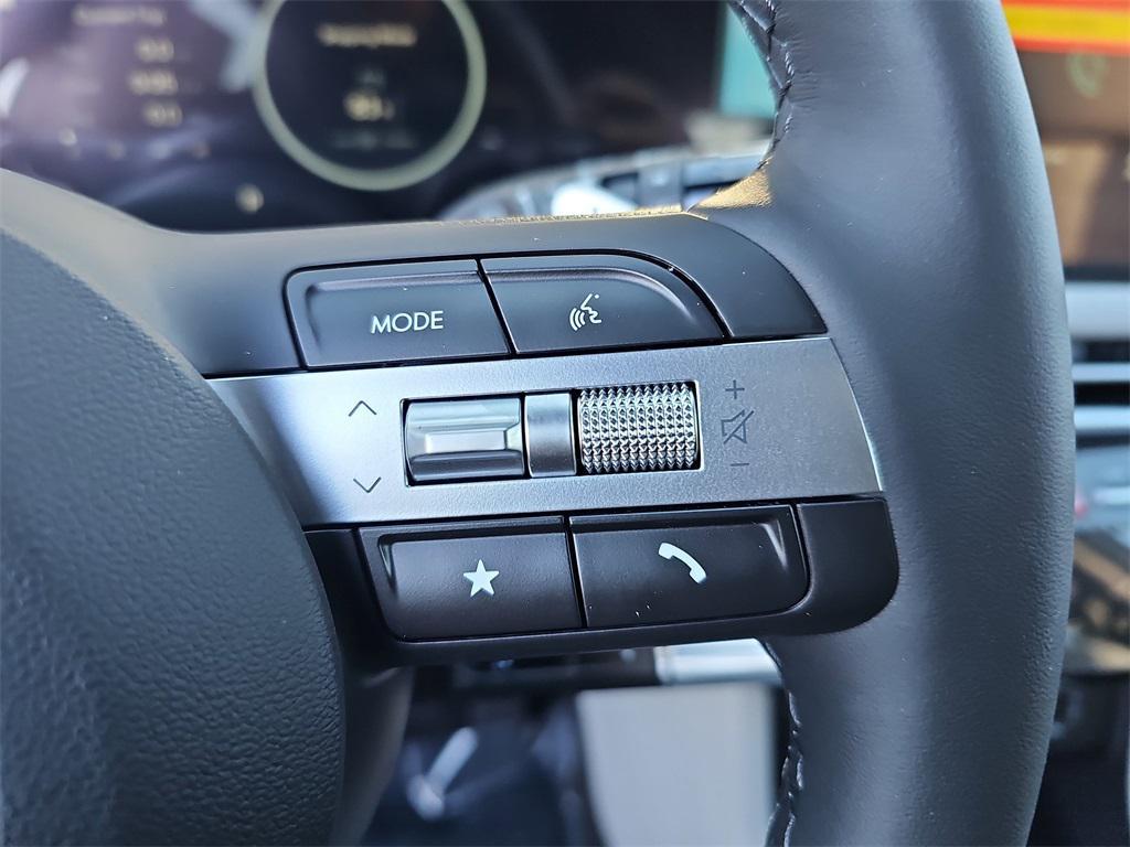 new 2026 Hyundai TUCSON Hybrid car, priced at $33,166