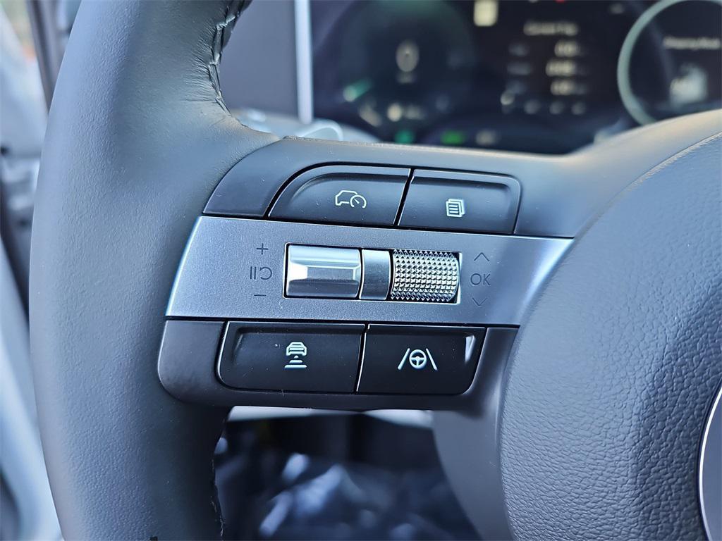 new 2026 Hyundai TUCSON Hybrid car, priced at $33,166