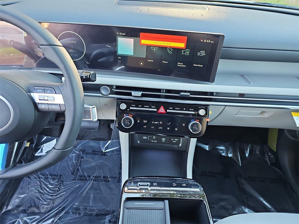 new 2026 Hyundai TUCSON Hybrid car, priced at $33,166