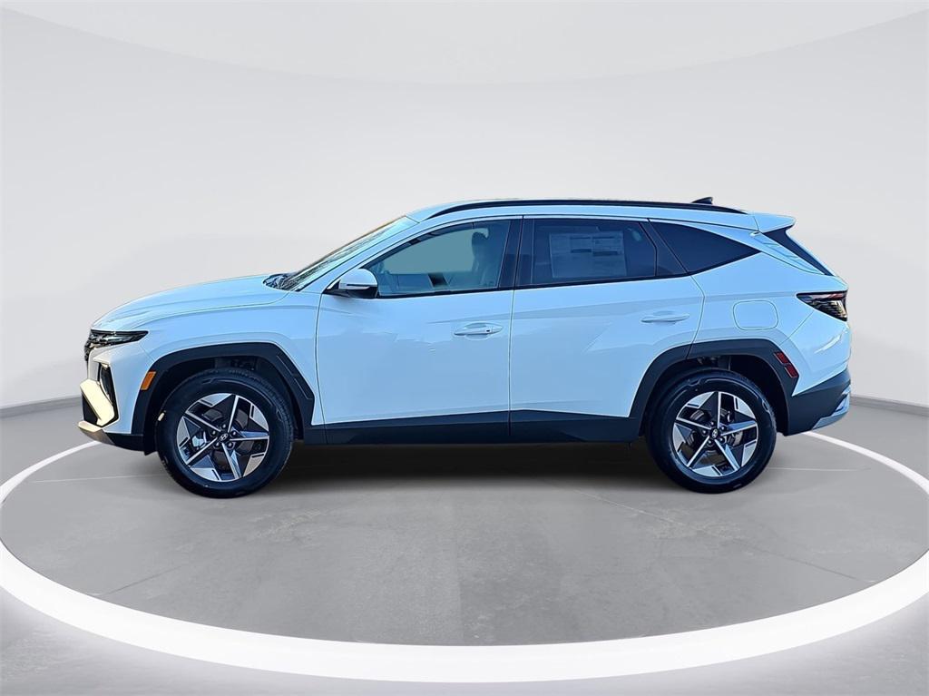new 2026 Hyundai TUCSON Hybrid car, priced at $33,166
