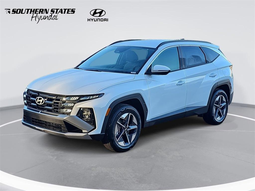 new 2026 Hyundai TUCSON Hybrid car, priced at $33,166