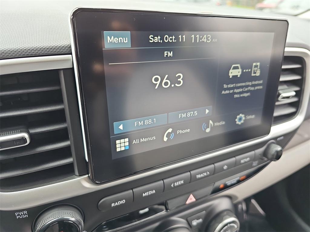 new 2026 Hyundai Venue car, priced at $24,126