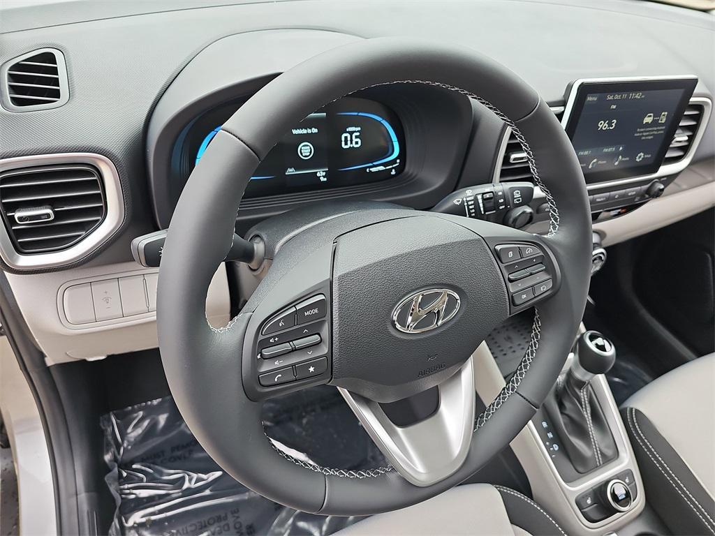 new 2026 Hyundai Venue car, priced at $24,126