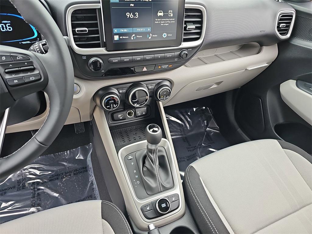 new 2026 Hyundai Venue car, priced at $24,126
