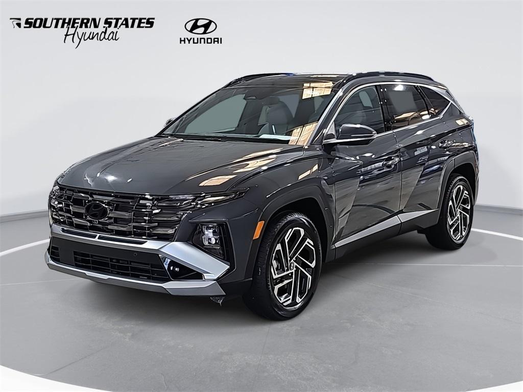 new 2025 Hyundai Tucson car, priced at $40,627