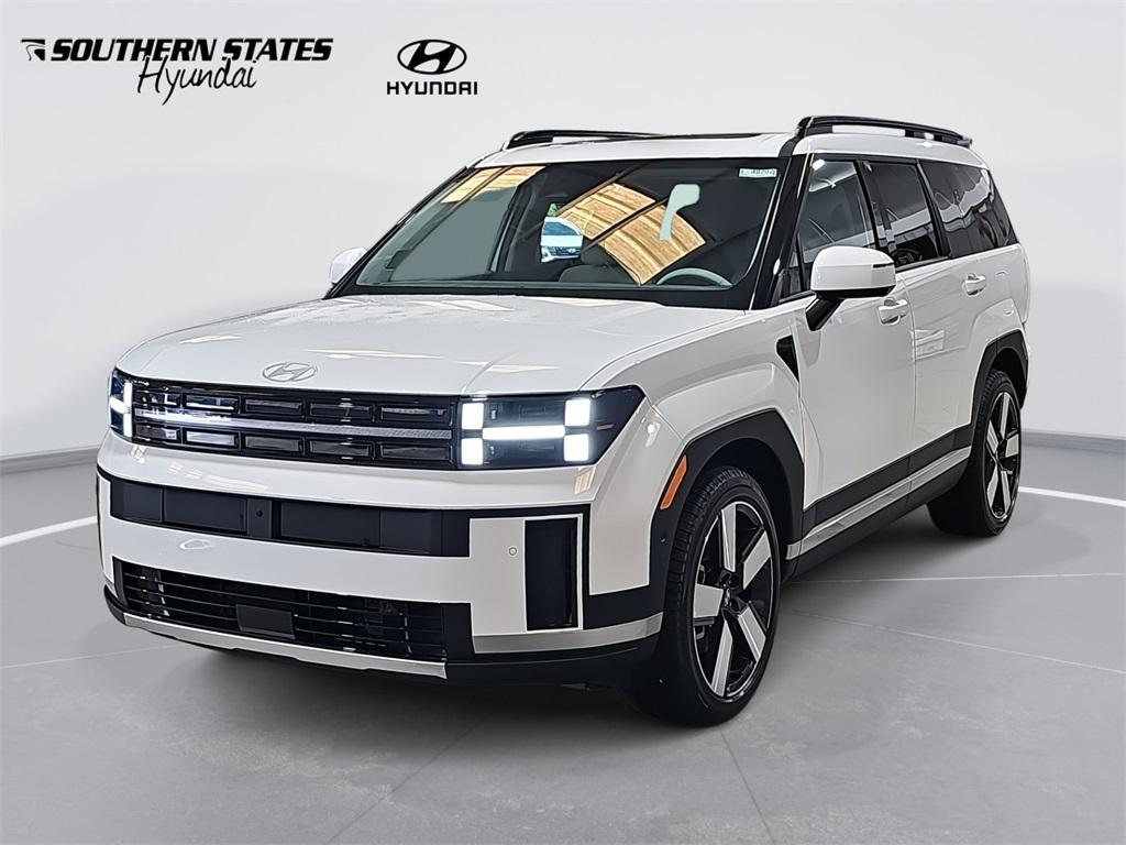 new 2026 Hyundai Santa Fe car, priced at $44,122