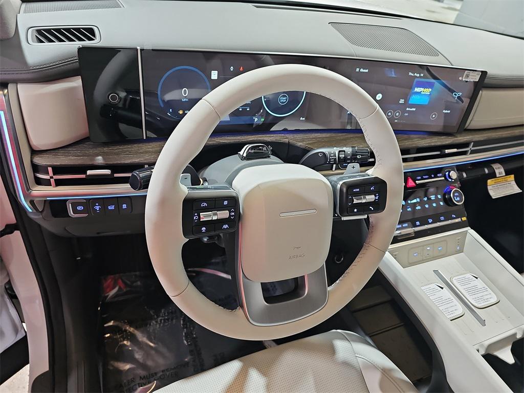 new 2026 Hyundai Santa Fe car, priced at $44,122