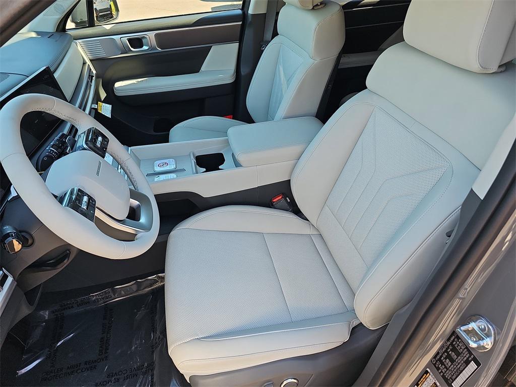 new 2026 Hyundai Santa Fe car, priced at $35,029