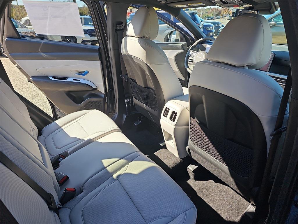 new 2026 Hyundai Tucson car, priced at $37,160