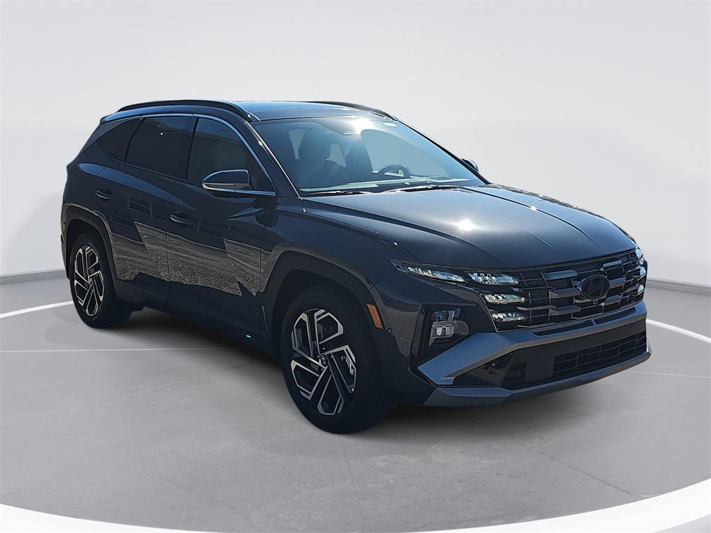 new 2026 Hyundai Tucson car, priced at $37,160