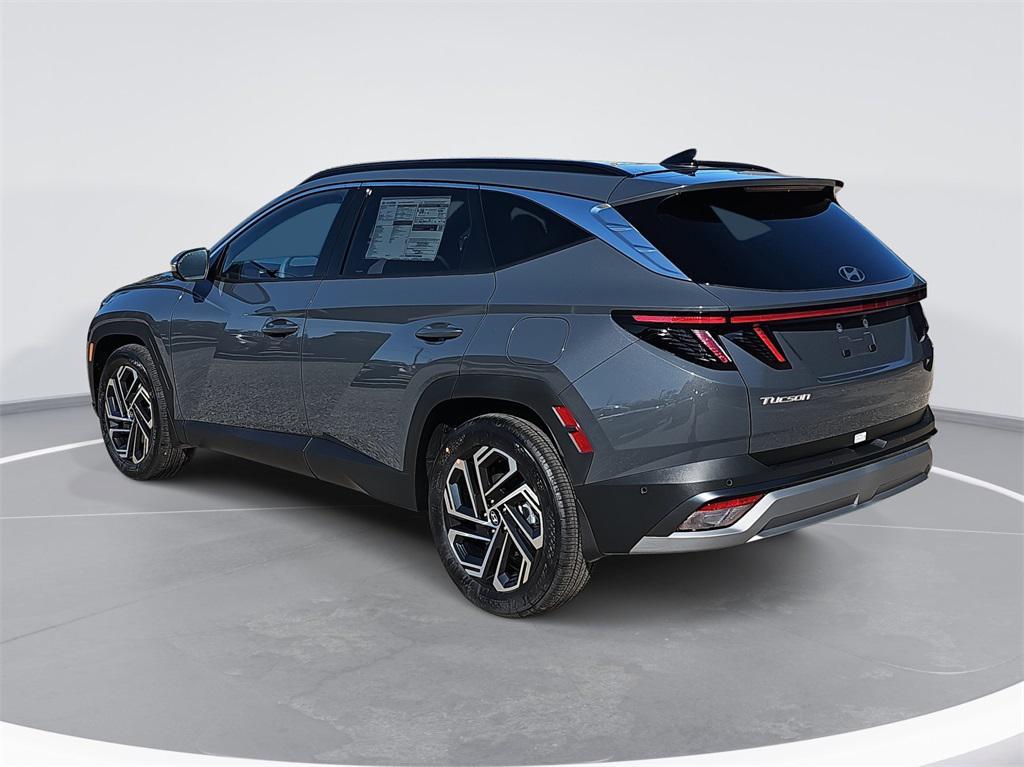 new 2026 Hyundai Tucson car, priced at $37,160