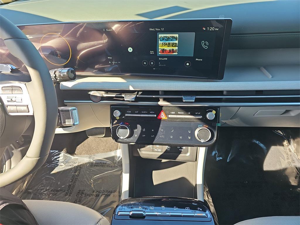 new 2026 Hyundai Tucson car, priced at $37,160