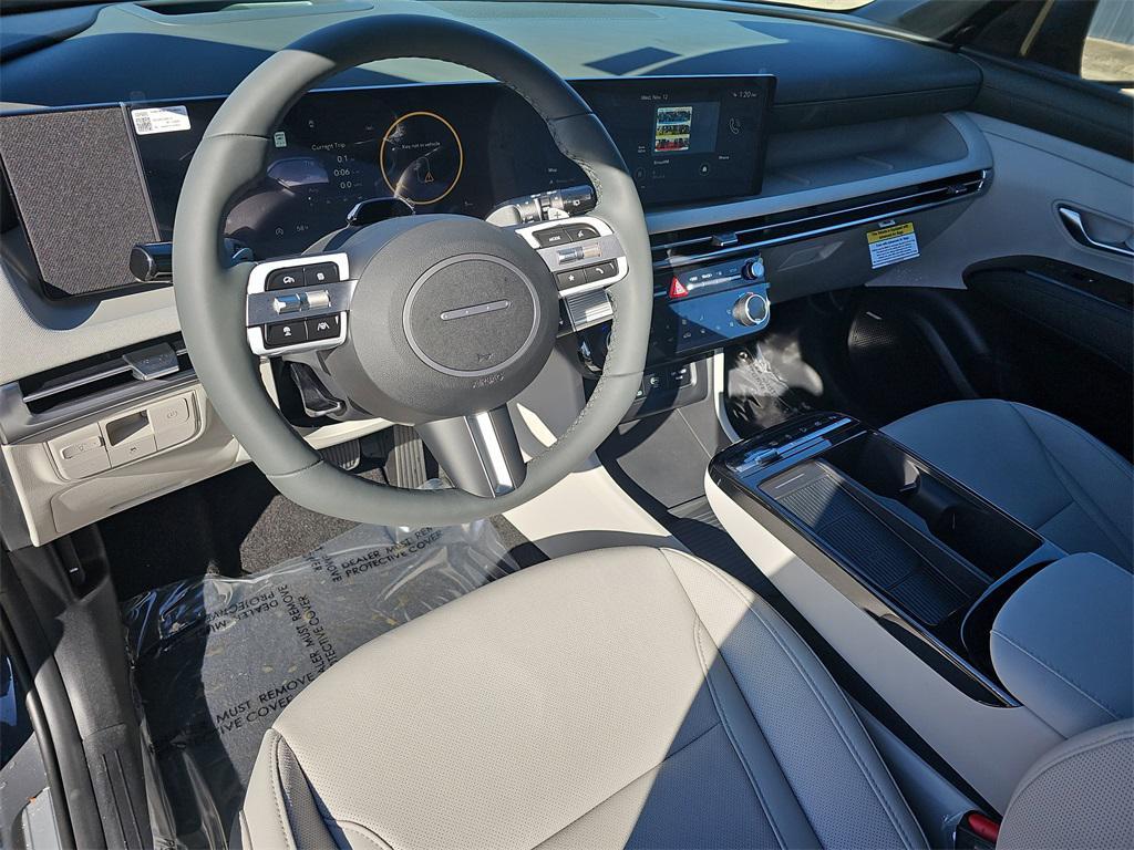 new 2026 Hyundai Tucson car, priced at $37,160