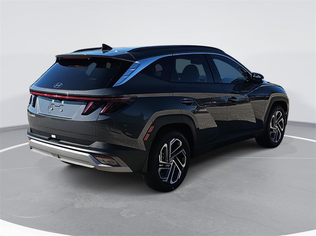 new 2026 Hyundai Tucson car, priced at $37,160