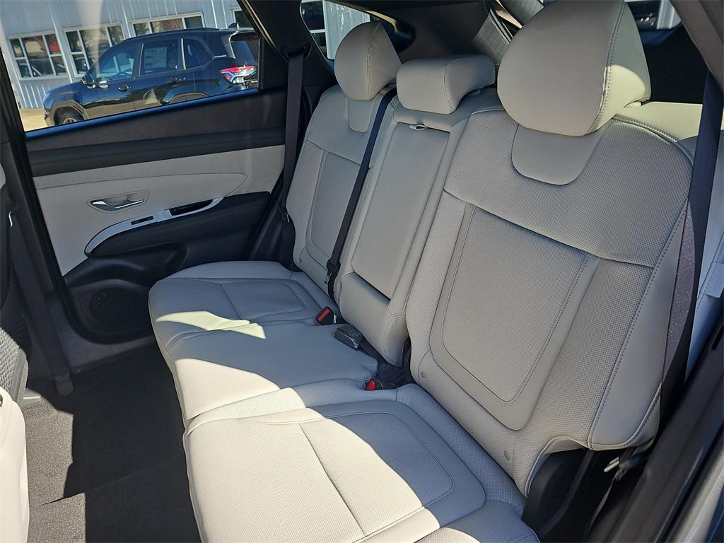new 2026 Hyundai Tucson car, priced at $37,160