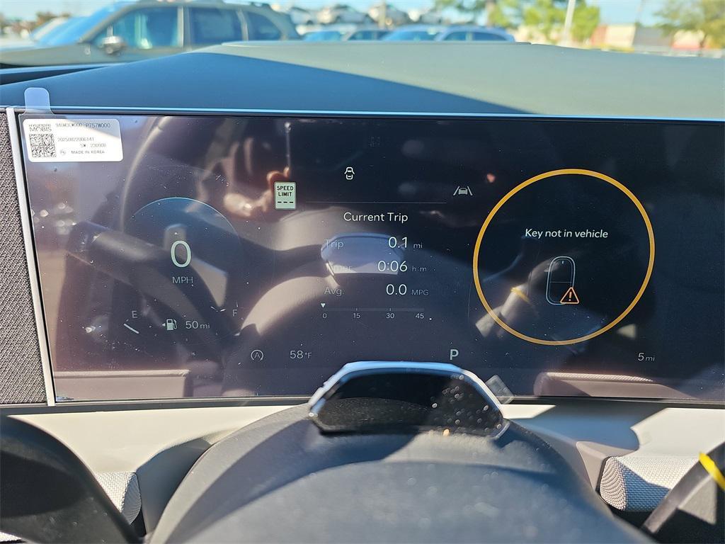 new 2026 Hyundai Tucson car, priced at $37,160