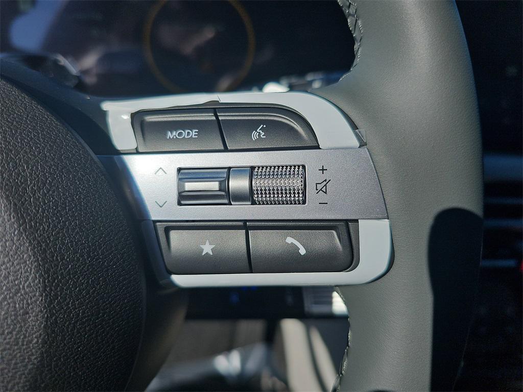 new 2026 Hyundai Tucson car, priced at $37,160