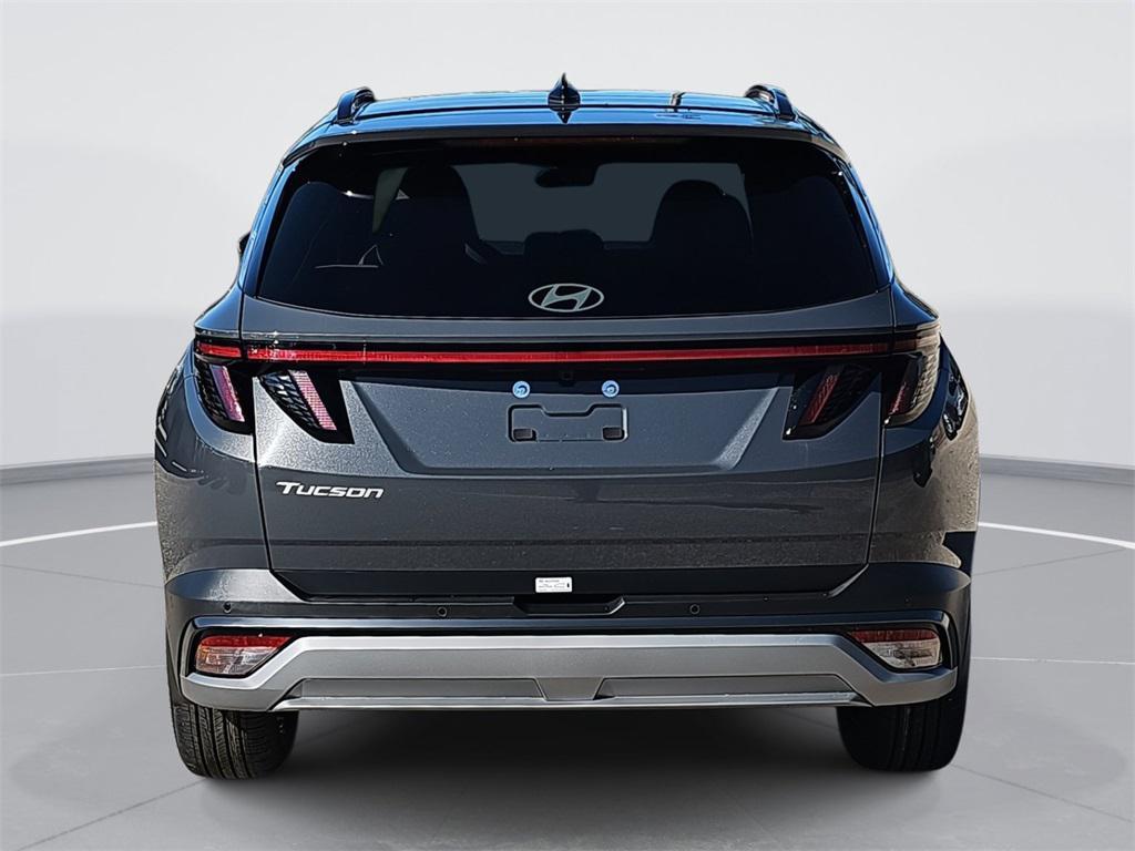 new 2026 Hyundai Tucson car, priced at $37,160