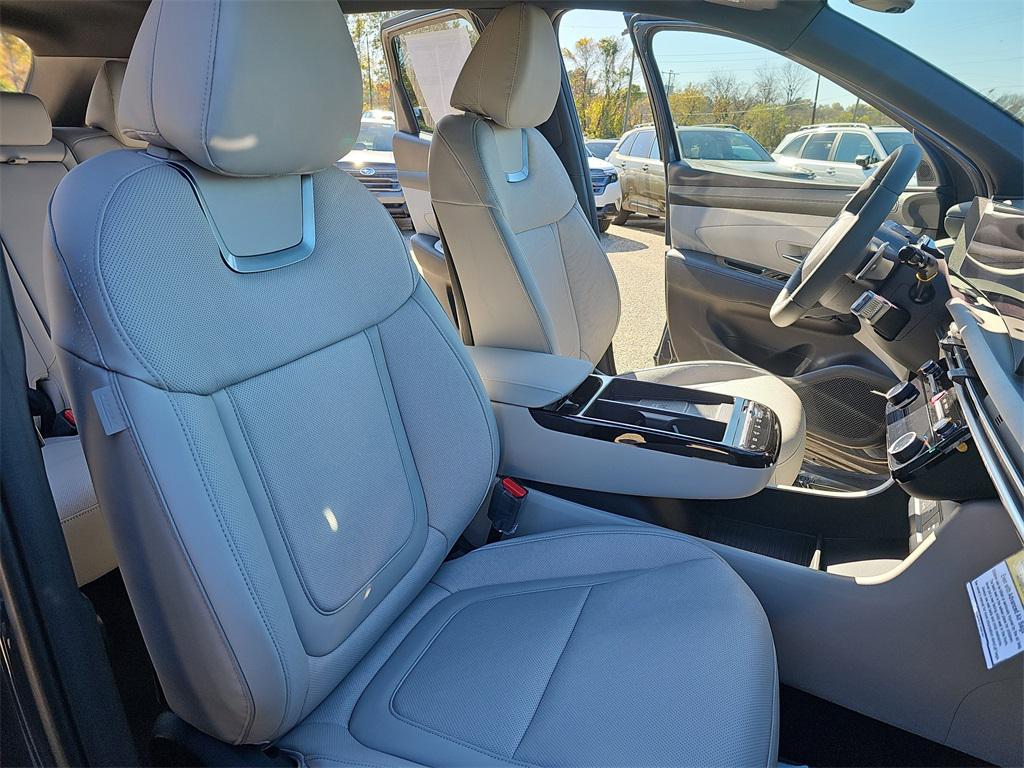new 2026 Hyundai Tucson car, priced at $37,160