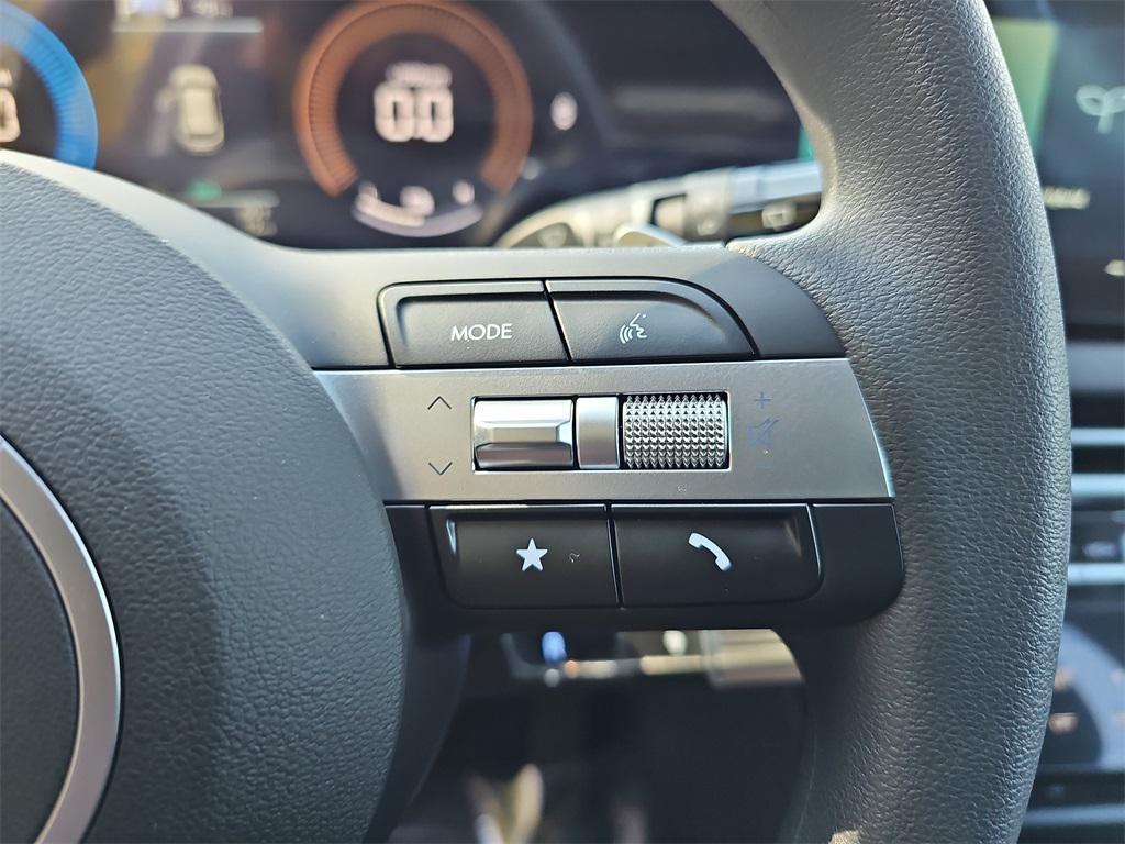 new 2026 Hyundai TUCSON Hybrid car, priced at $32,275