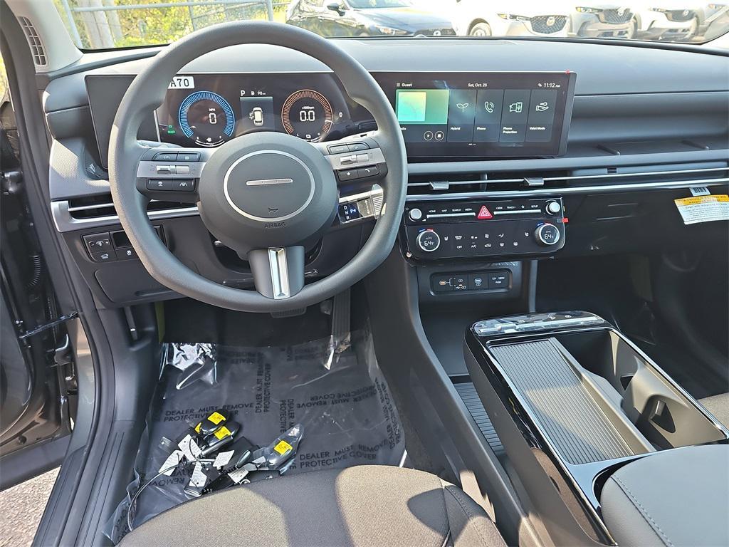 new 2026 Hyundai TUCSON Hybrid car, priced at $32,275