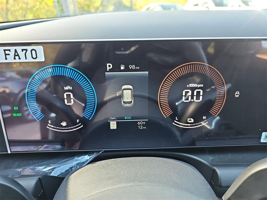 new 2026 Hyundai TUCSON Hybrid car, priced at $32,275