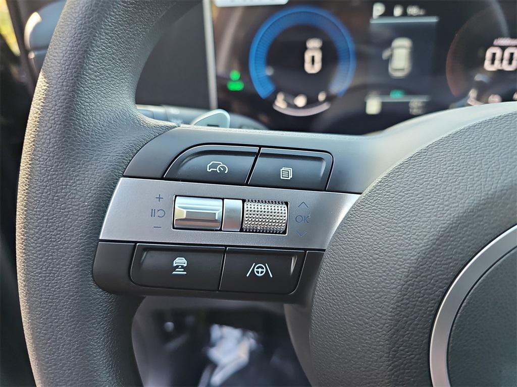 new 2026 Hyundai TUCSON Hybrid car, priced at $32,275