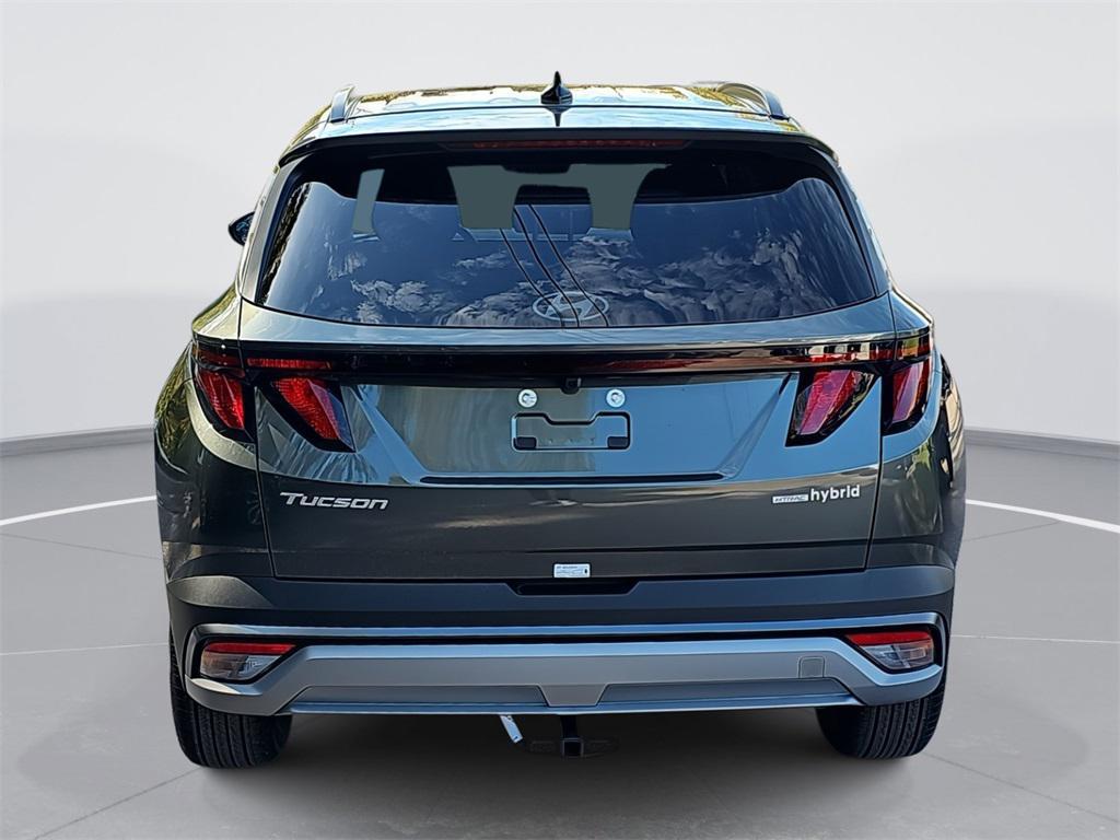 new 2026 Hyundai TUCSON Hybrid car, priced at $32,275