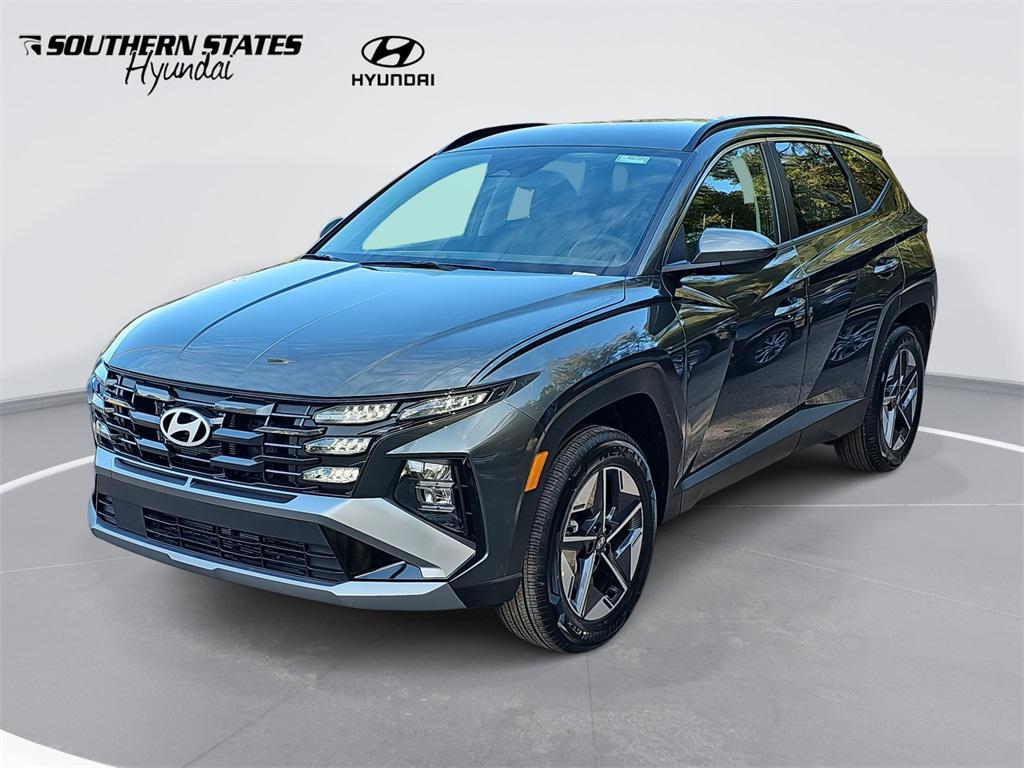 new 2026 Hyundai TUCSON Hybrid car, priced at $32,275