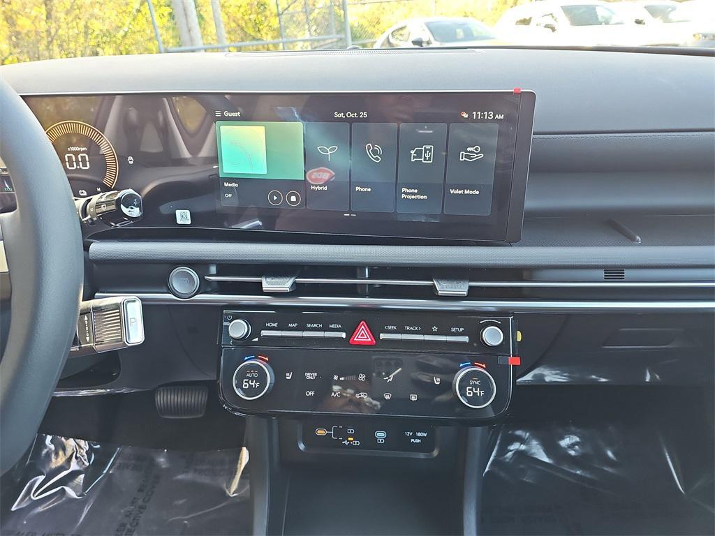 new 2026 Hyundai TUCSON Hybrid car, priced at $32,275