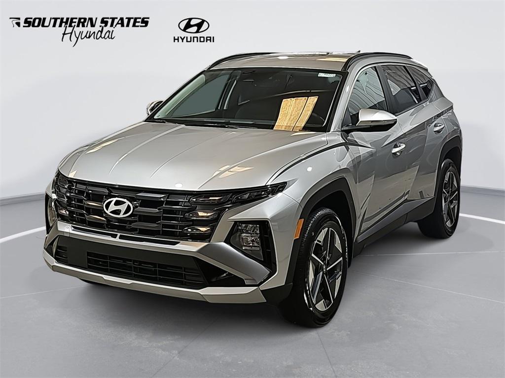 new 2026 Hyundai TUCSON Hybrid car, priced at $33,450