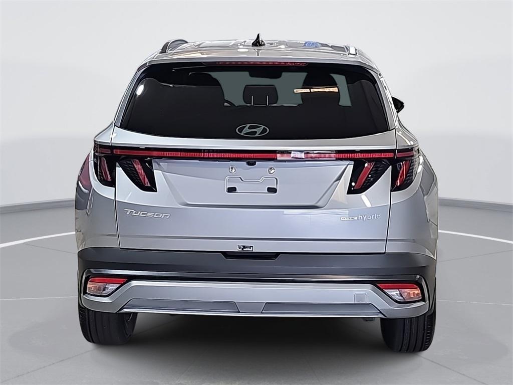 new 2026 Hyundai TUCSON Hybrid car, priced at $33,450