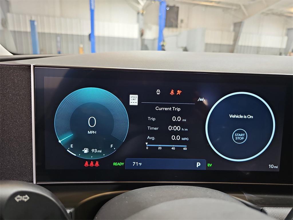 new 2026 Hyundai TUCSON Hybrid car, priced at $33,450