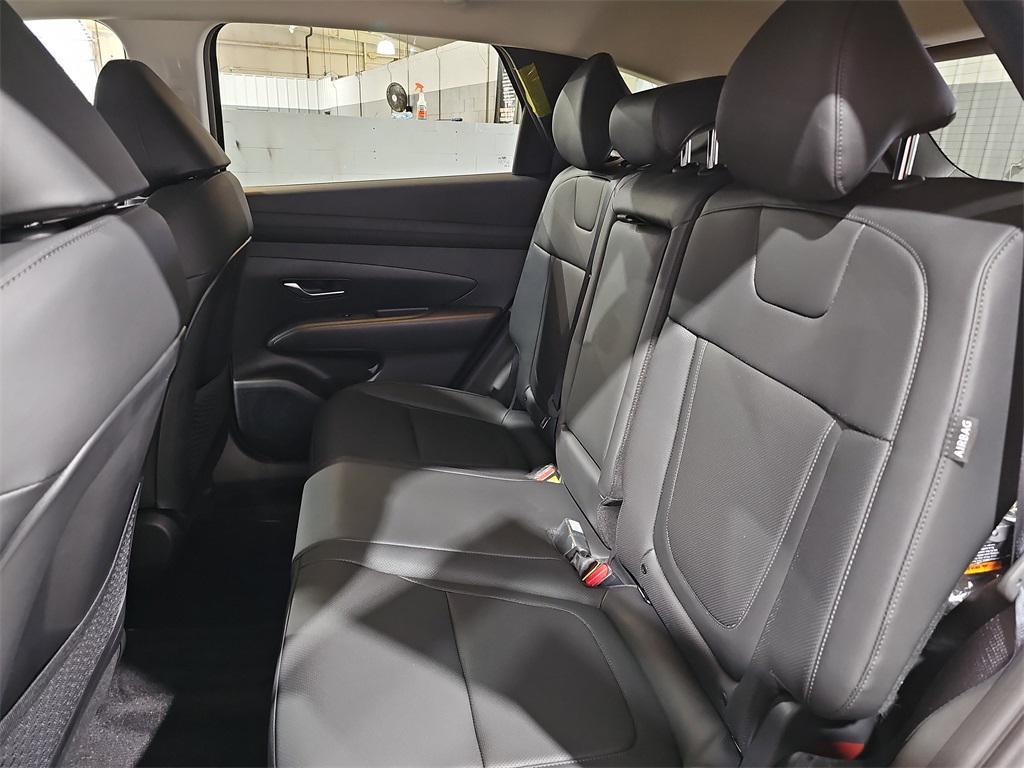 new 2026 Hyundai TUCSON Hybrid car, priced at $33,450