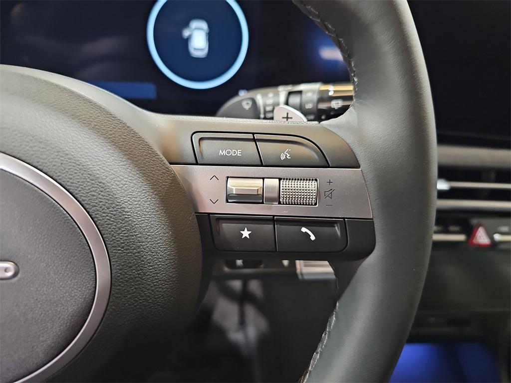 new 2026 Hyundai TUCSON Hybrid car, priced at $33,450