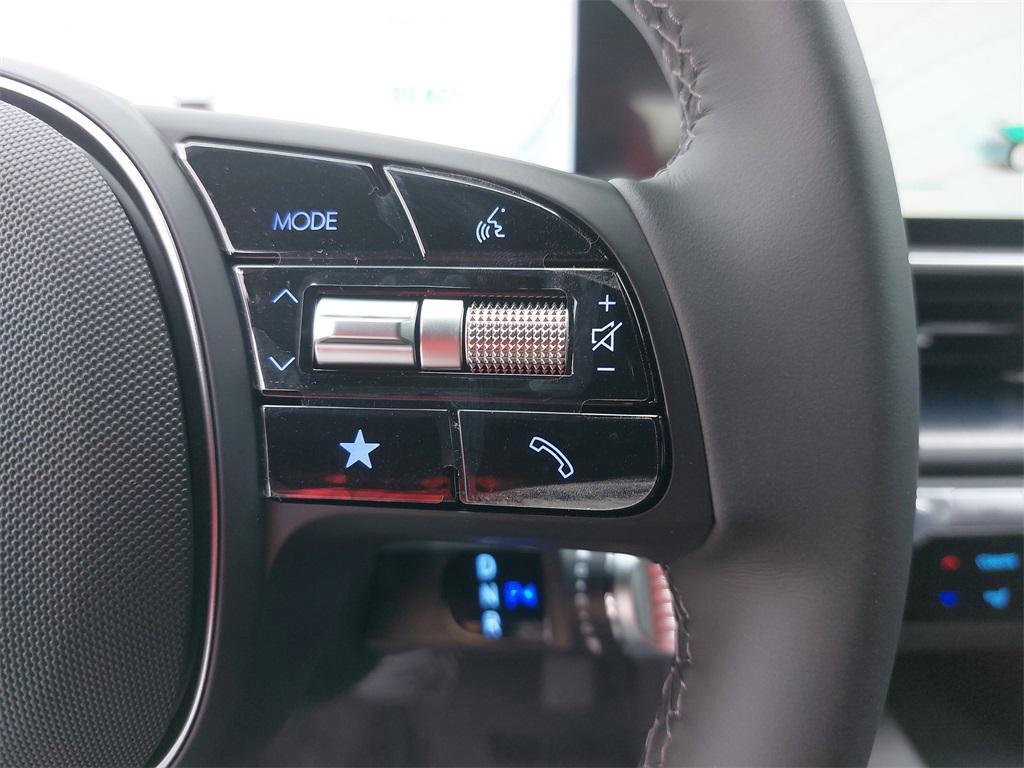 new 2025 Hyundai IONIQ 6 car, priced at $35,934