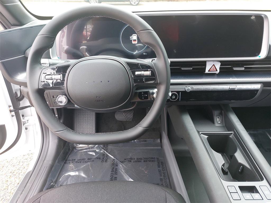 new 2025 Hyundai IONIQ 6 car, priced at $35,934