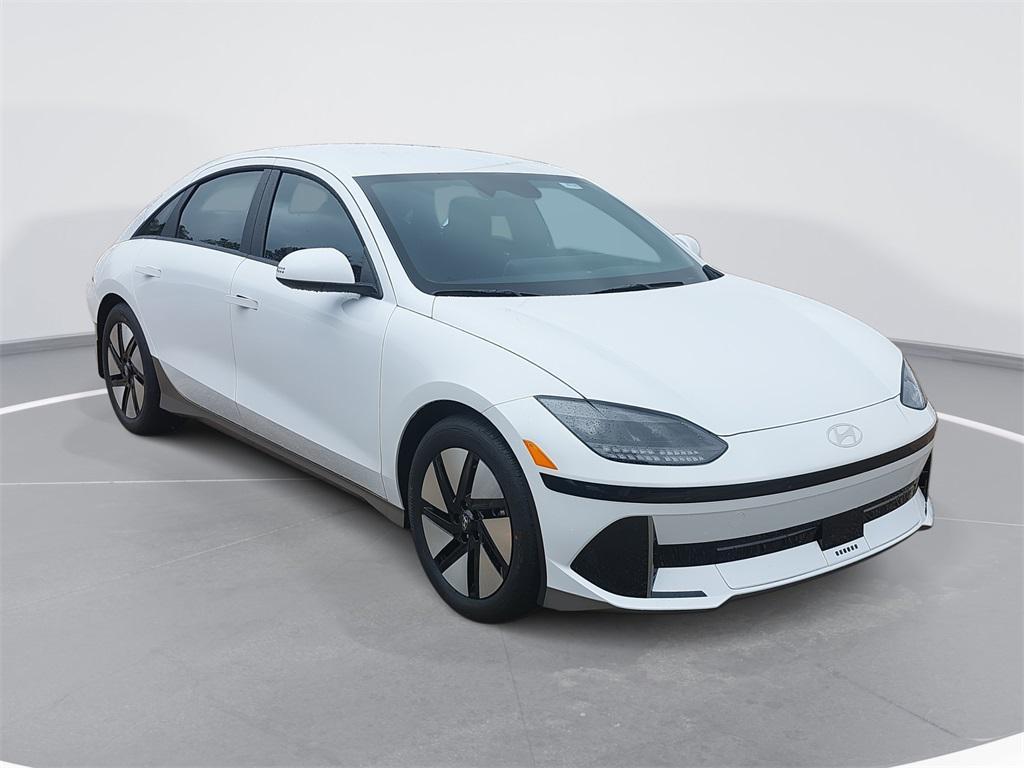 new 2025 Hyundai IONIQ 6 car, priced at $35,934