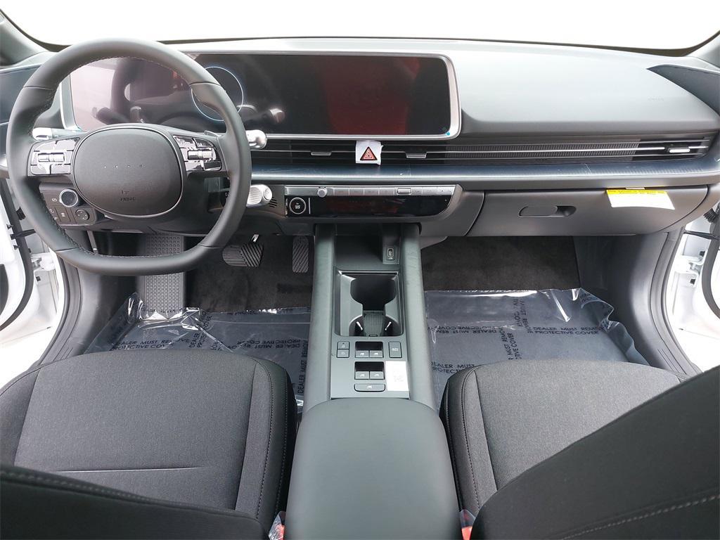 new 2025 Hyundai IONIQ 6 car, priced at $35,934