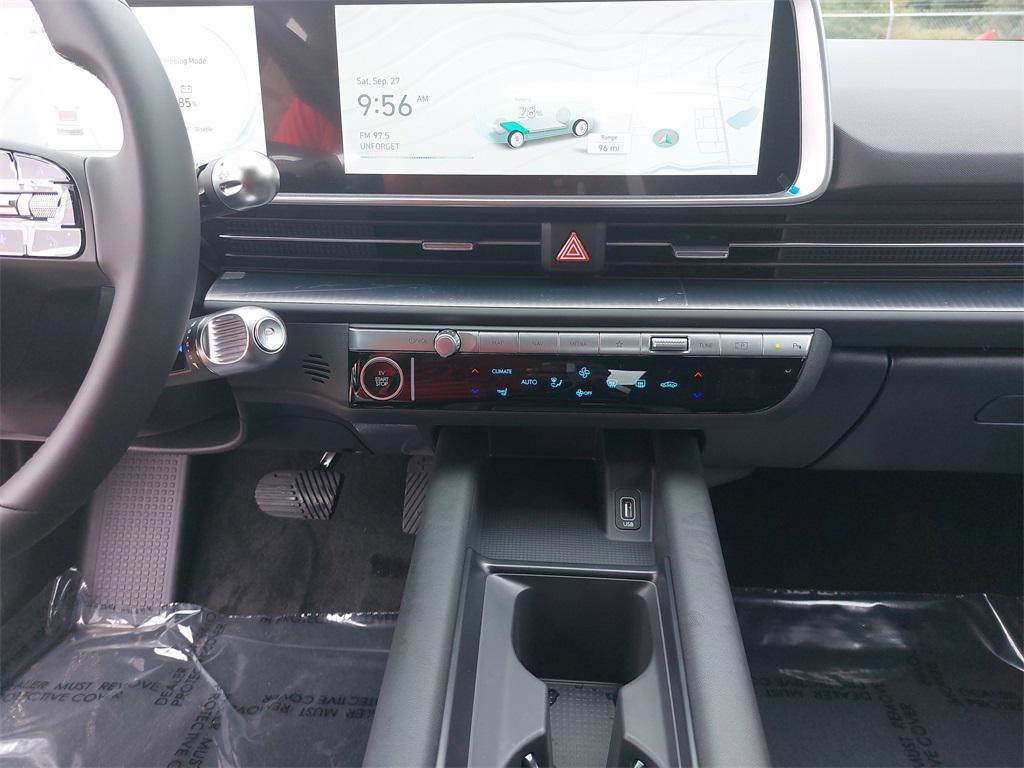 new 2025 Hyundai IONIQ 6 car, priced at $35,934