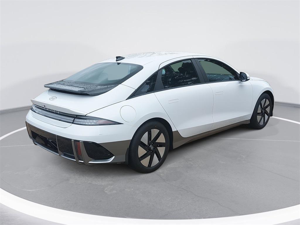 new 2025 Hyundai IONIQ 6 car, priced at $35,934