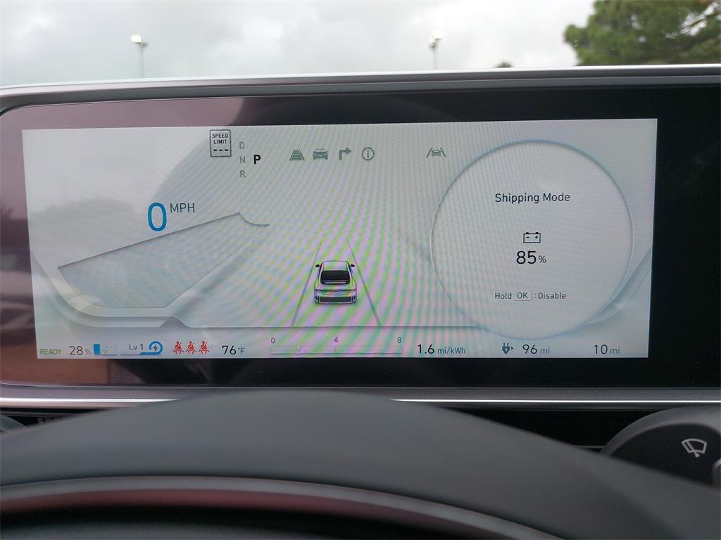 new 2025 Hyundai IONIQ 6 car, priced at $35,934