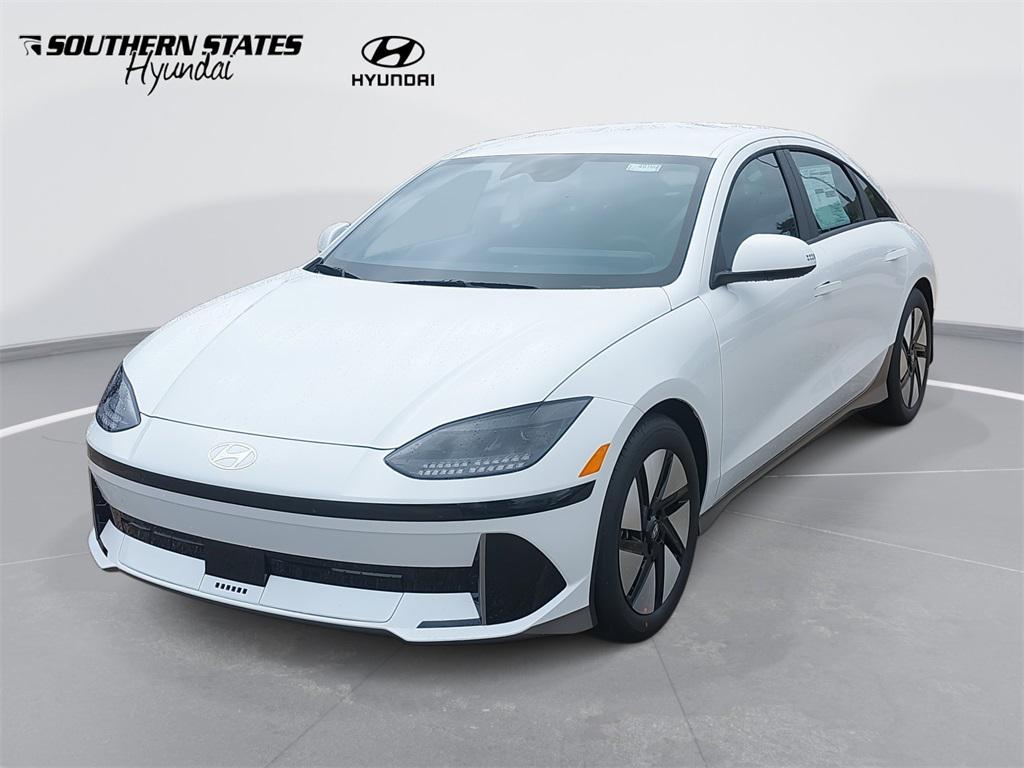 new 2025 Hyundai IONIQ 6 car, priced at $43,434