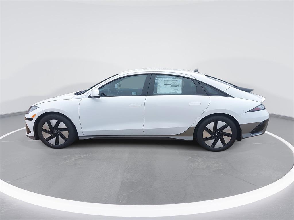 new 2025 Hyundai IONIQ 6 car, priced at $35,934