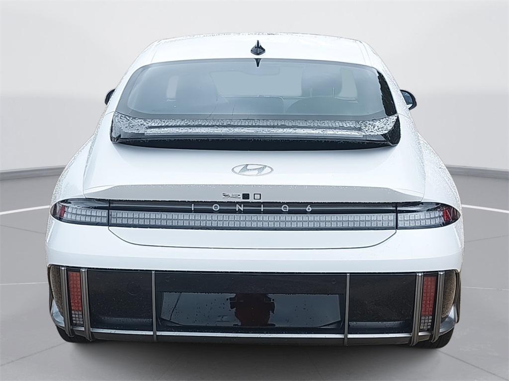 new 2025 Hyundai IONIQ 6 car, priced at $35,934