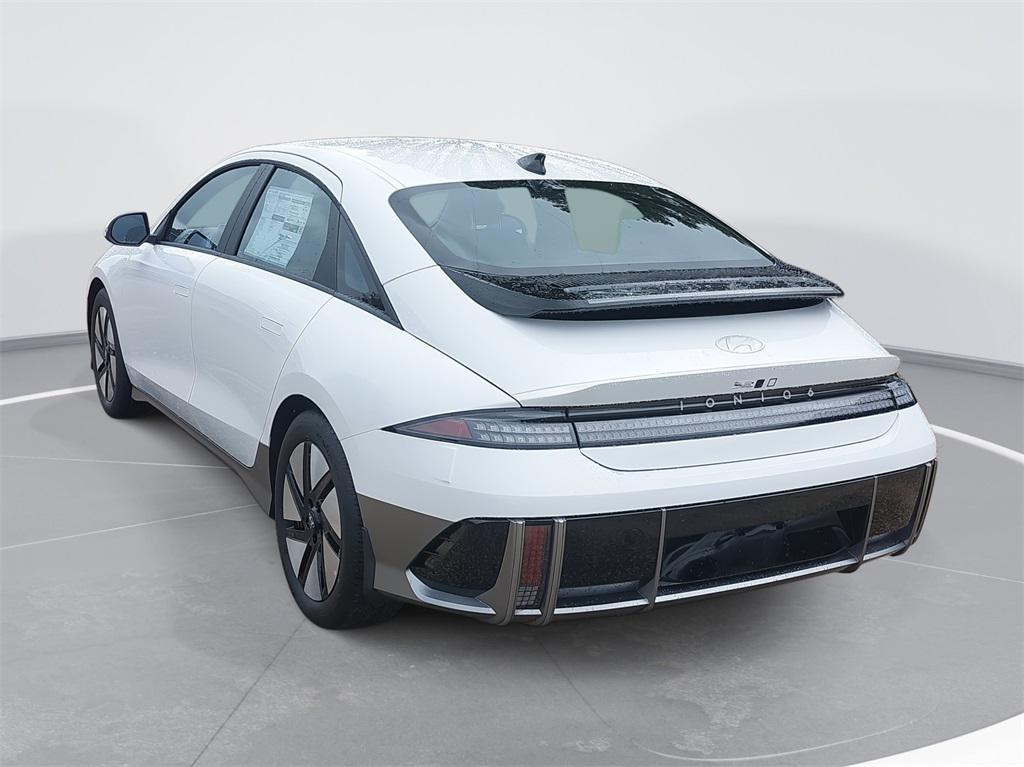 new 2025 Hyundai IONIQ 6 car, priced at $35,934