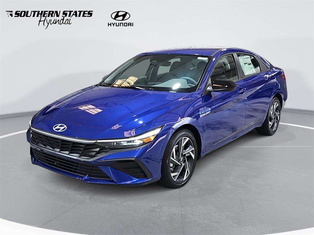 new 2025 Hyundai Elantra car, priced at $22,145